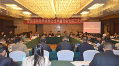 天下转动轴承标委会七届三次聚会（2017.10）