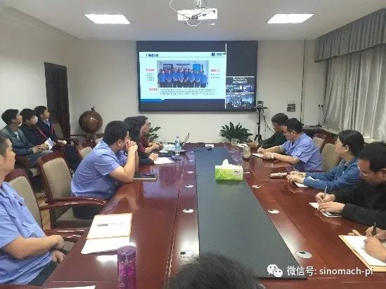 轴研科技“质量信得过班组履历交流会”顺遂召开-洛阳轴承