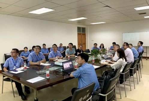 公司精益咨询项目启动仪式圆满举行-洛阳轴承