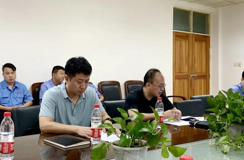 公司精益咨询项目启动仪式圆满举行-洛阳轴承