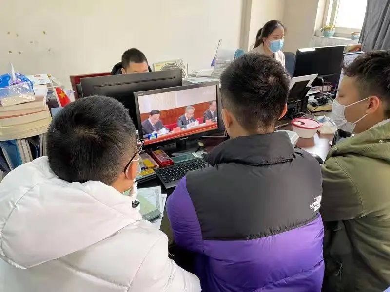 国机精工组织收看十九届六中全会精神新闻宣布会-洛阳轴承