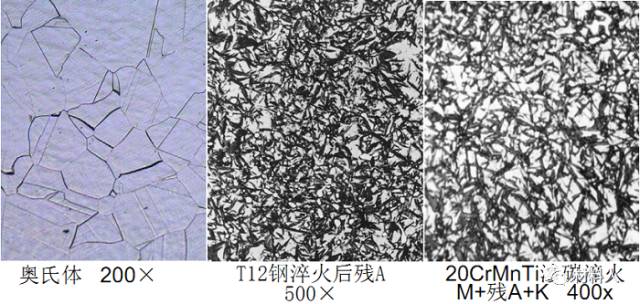 铁素体、奥氏体、渗碳体、珠光体、贝氏体、魏氏组织、马氏体、莱氏体......一文识尽。。-洛阳轴承