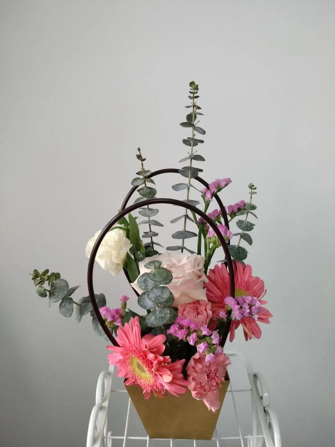 公司工会委员会组织“三八”节插花才艺运动-洛阳轴承