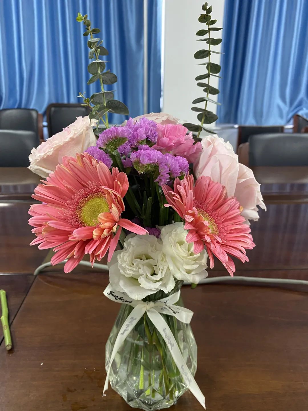 公司工会委员会组织“三八”节插花才艺运动-洛阳轴承