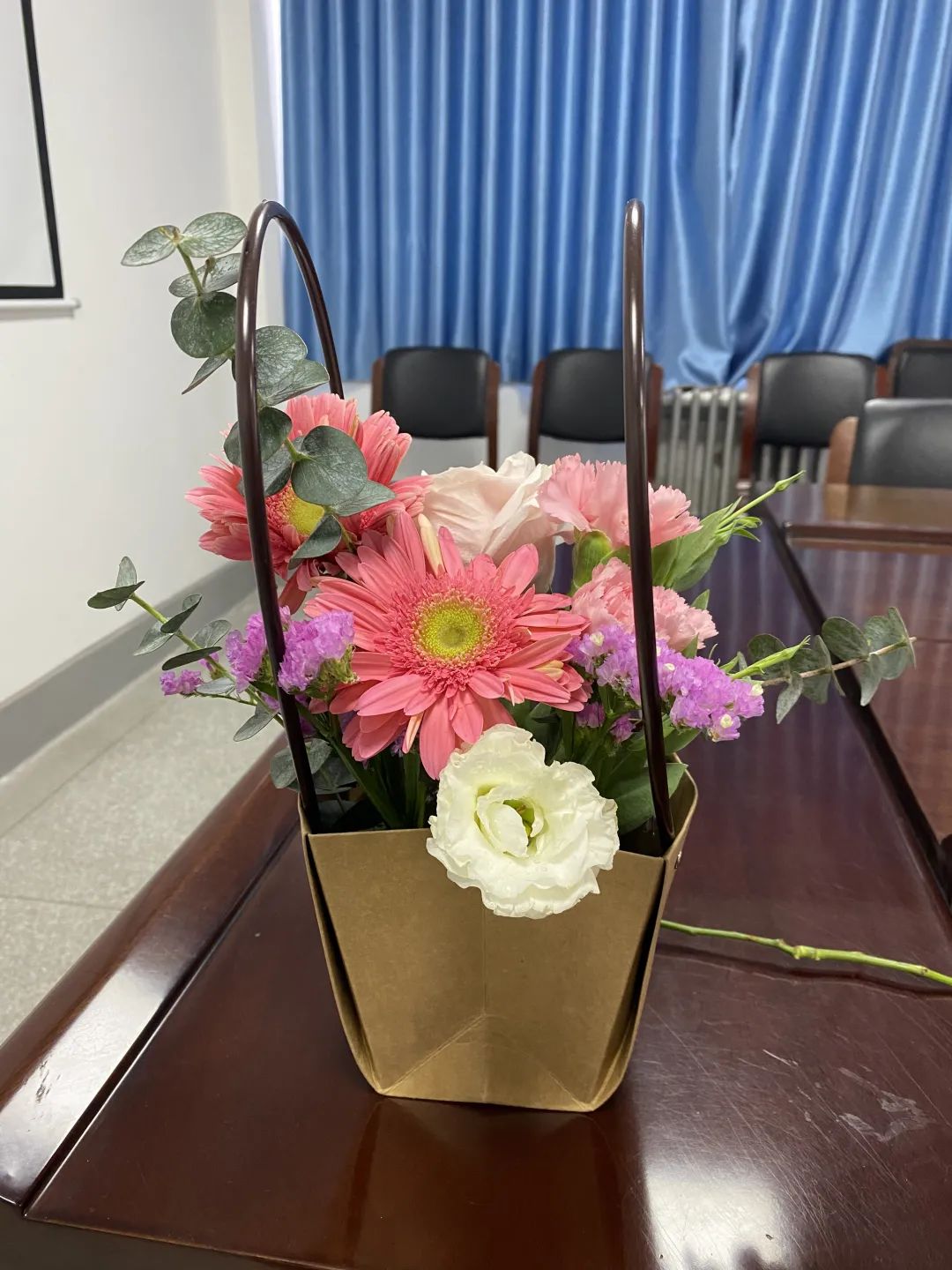 公司工会委员会组织“三八”节插花才艺运动-洛阳轴承