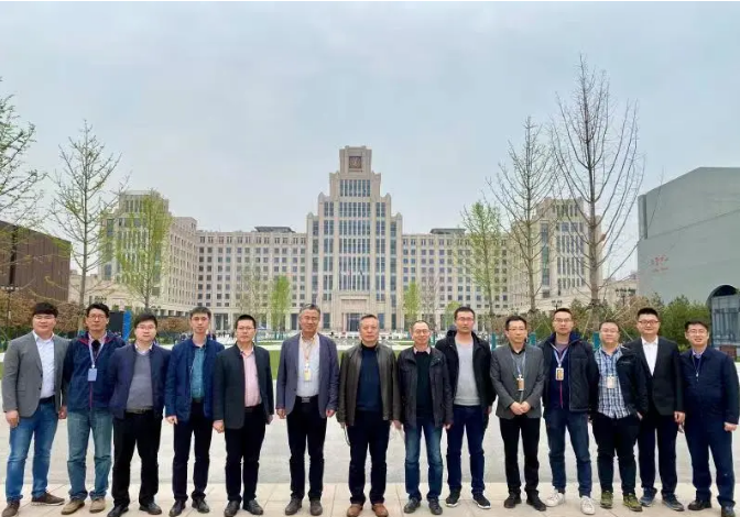 国机精工赴西安交通大学开展产学研对接交流-洛阳轴承