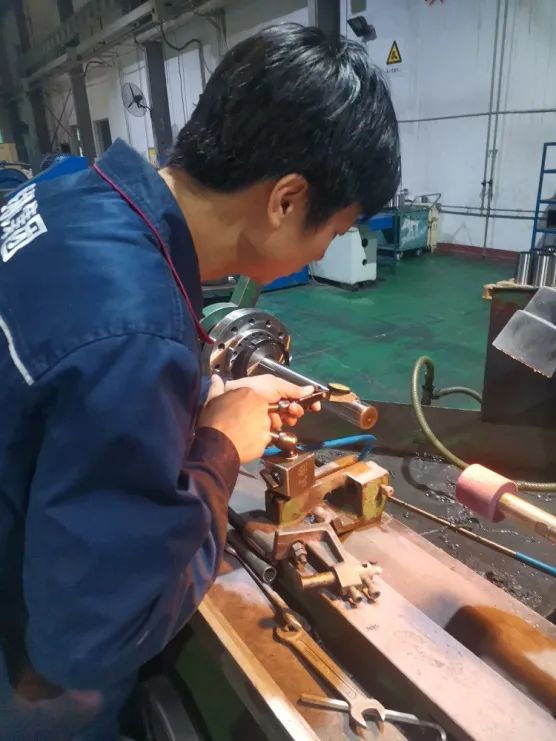 党史学习 内化于心 外化于行 公司党员、青年在攻坚克难中施展作用-洛阳轴承