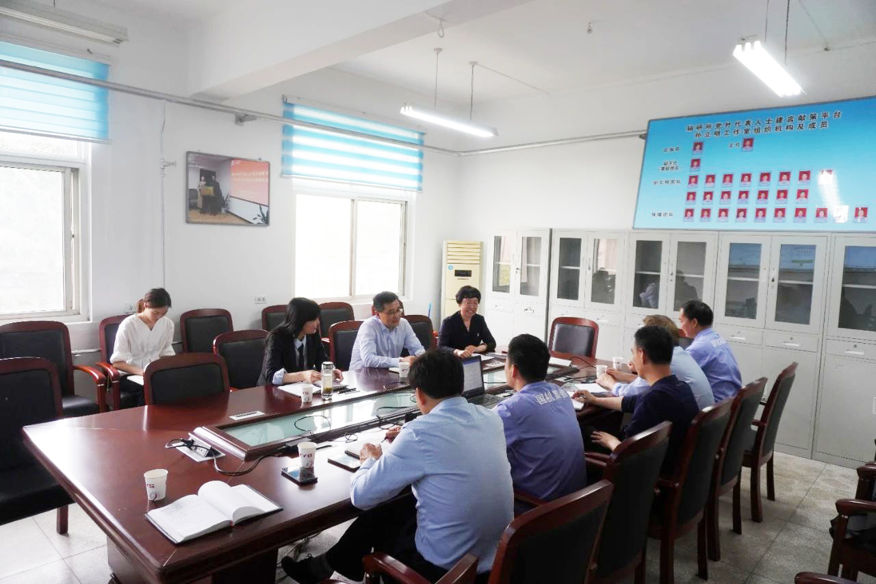国机精工党委调研检查孙立明事情室-洛阳轴承