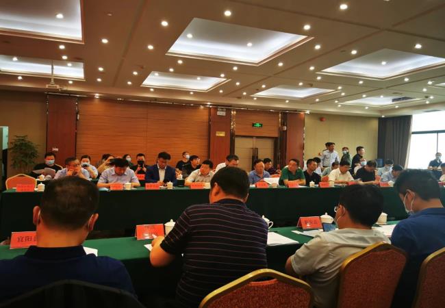 洛阳都会圈轴承工业链高质量生长事情聚会暨 洛阳轴承行业协会2021年度会员大会盛大召开
