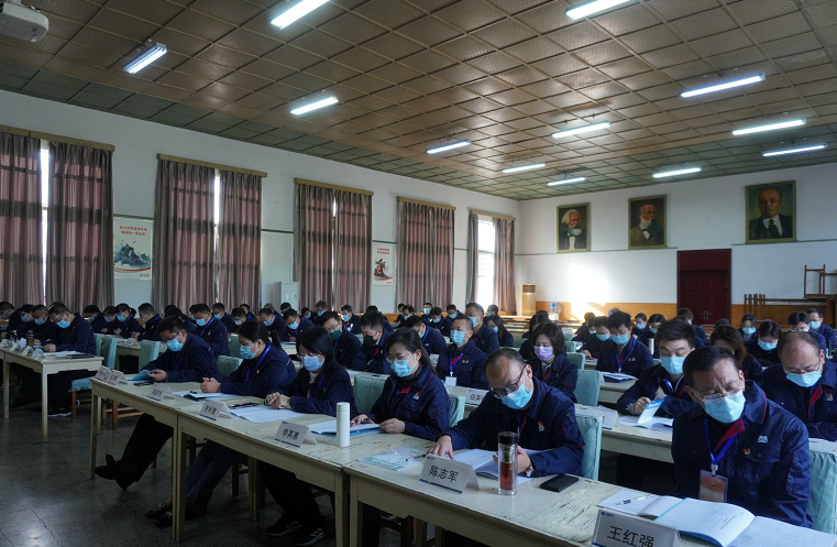 轴研所召开党员代表大会-洛阳轴承