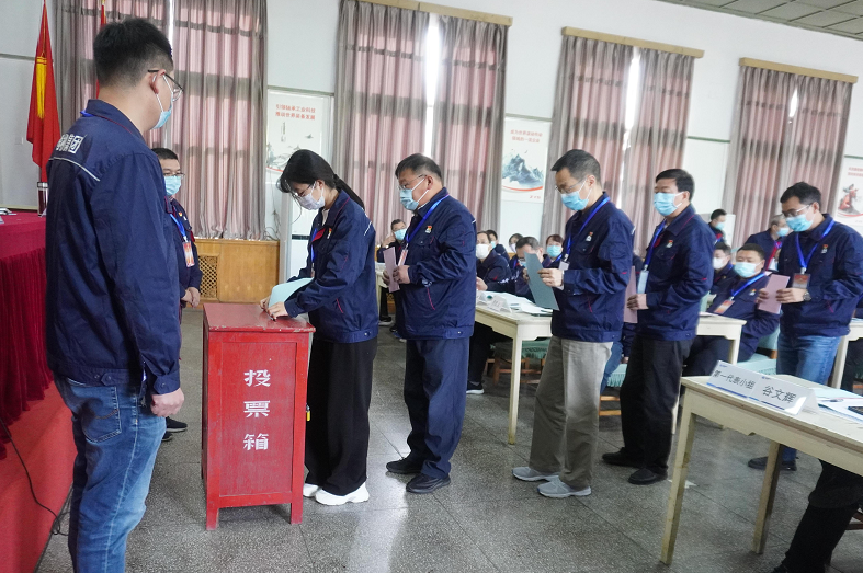 轴研所召开党员代表大会-洛阳轴承