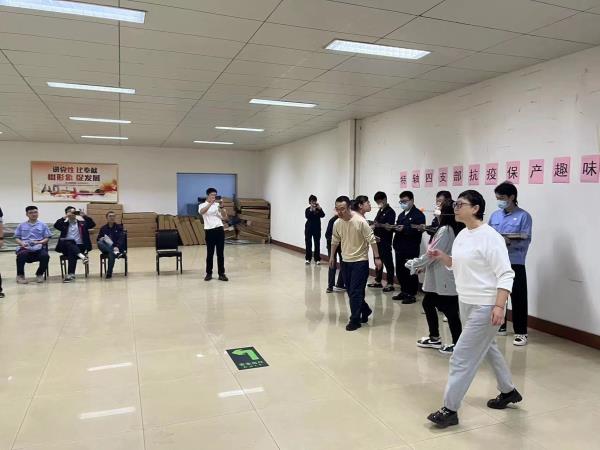 意见意义运动减压力  松开心情促生产 ——特轴四支部开展抗疫保产意见意义运动-洛阳轴承
