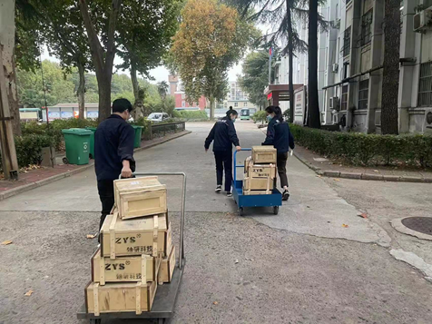抗疫我先上 保产勇继续 ——记制造效劳事业部特种质料开发部驻厂保产-洛阳轴承