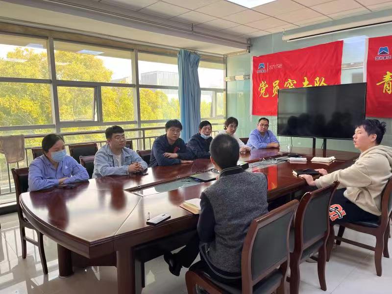 贯彻二十大 奋进新时代 | 制造效劳事业部以事情实绩磨练学习贯彻二十大精神效果-洛阳轴承