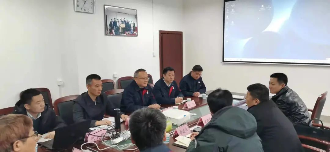 洛阳市委统战部向导到轴研所调研指导事情-洛阳轴承