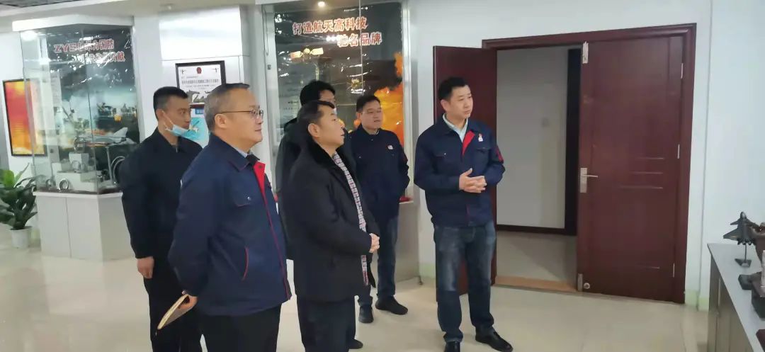 洛阳市委统战部向导到轴研所调研指导事情-洛阳轴承