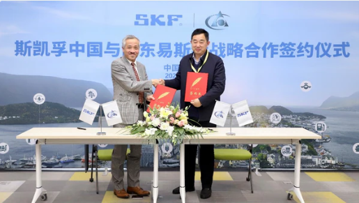 斯凯孚与山东易斯特告竣战略相助助力中国隧道盾构工业生长