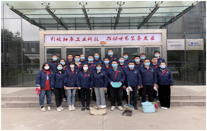 三月春风暖人心 雷锋精神永传承 ——细密部件事业部一、二支部主题党日运动-洛阳轴承