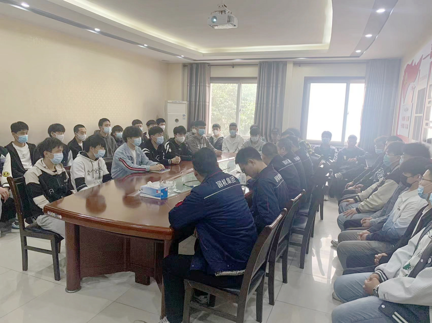 洛阳科技职业学院34名在校生到公司顶岗实习-洛阳轴承