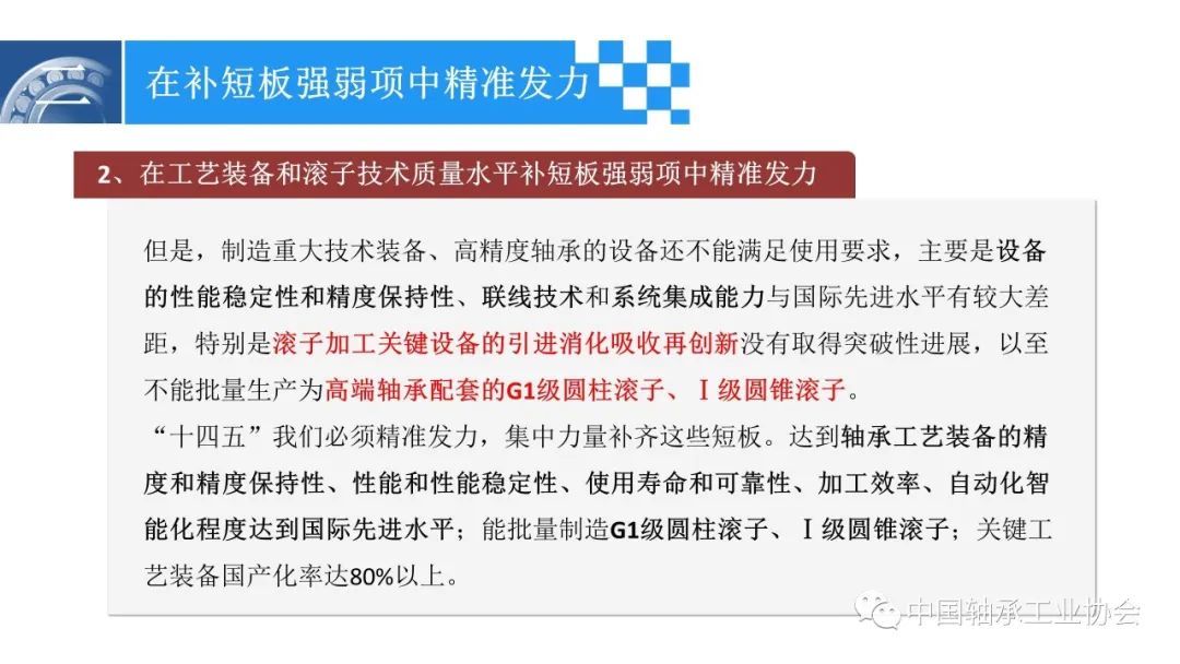 富足精准靠前发力 推进轴承工业高质量生长-洛阳轴承