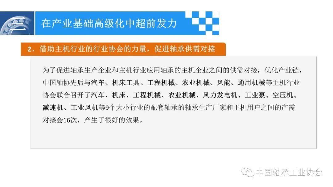 富足精准靠前发力 推进轴承工业高质量生长-洛阳轴承