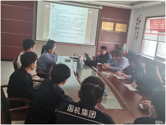 细密轴承制造部组织顶岗实习生清静教育运动-洛阳轴承