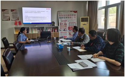 公司圆满完成2021年度技师选拔审核事情-洛阳轴承
