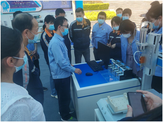 公司产品亮相洛阳市青年职工优异立异效果展-洛阳轴承