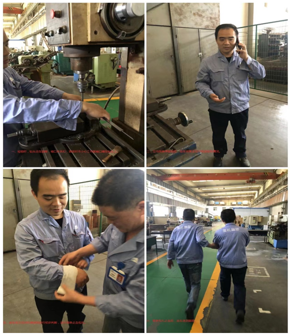 细密部件事业部开展清静应急演练-洛阳轴承