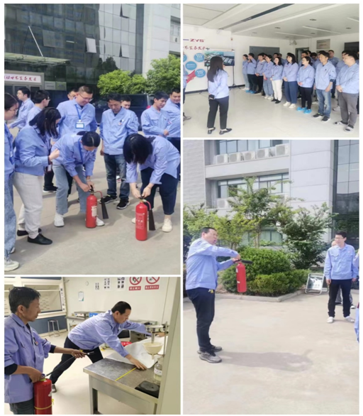 细密部件事业部开展清静应急演练-洛阳轴承