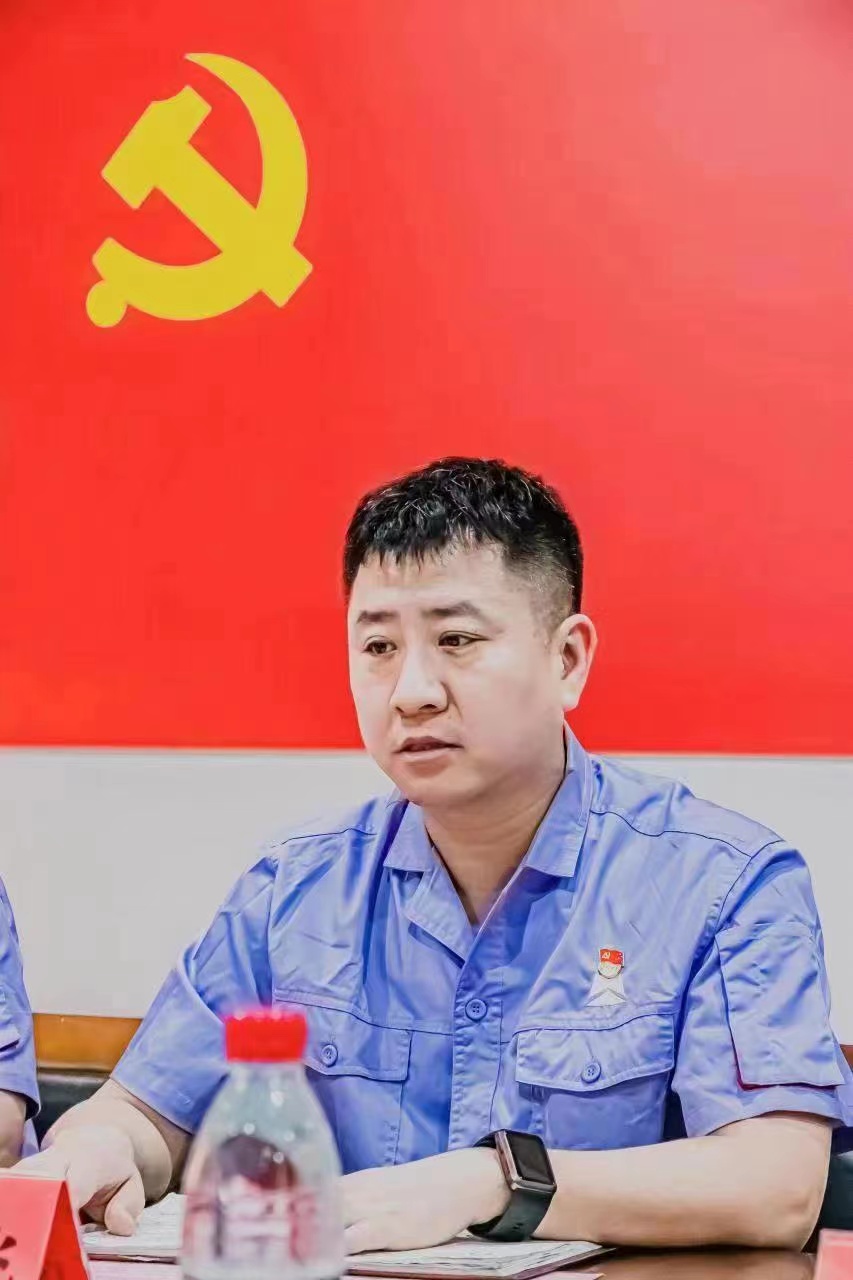 支部共建聚协力 携手奋进促生长  -洛阳轴承