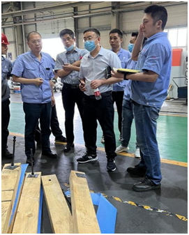 ?公司5S治理“百日专项攻关”运动拉开序幕-洛阳轴承
