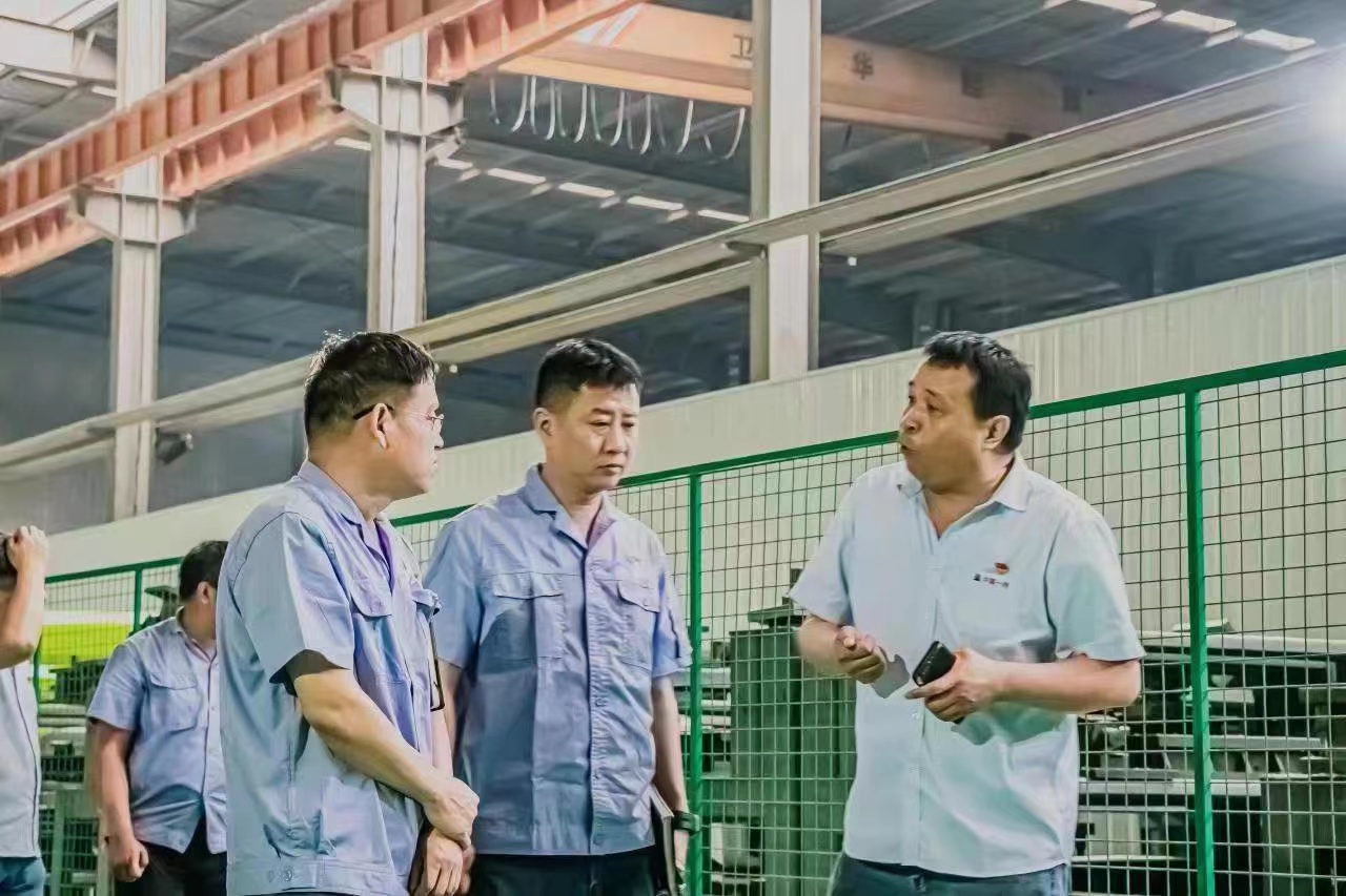 支部共建聚协力 携手奋进促生长  -洛阳轴承