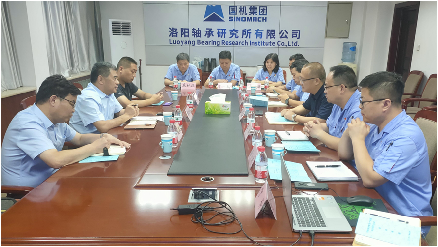 公司与辰信矿业集团签署战略相助协议-洛阳轴承