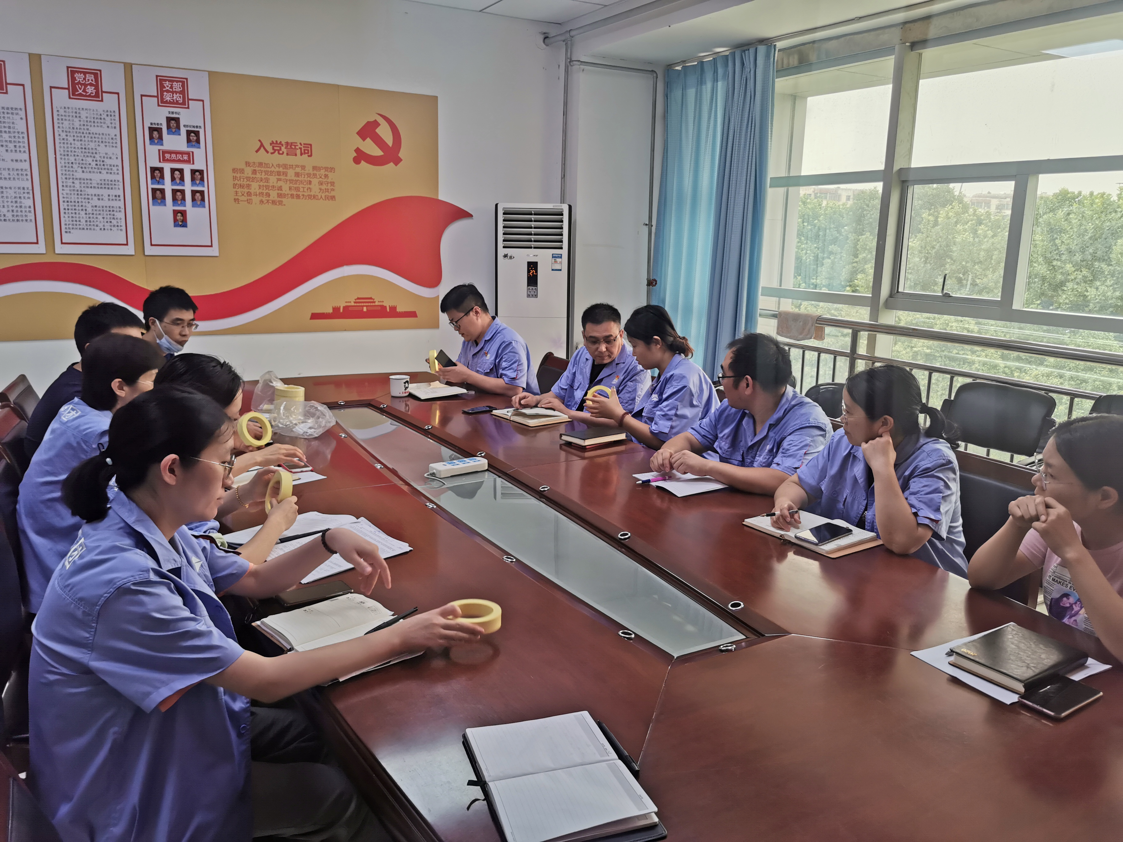 “三原色”班组建设 | 学以致用 用有所成-洛阳轴承