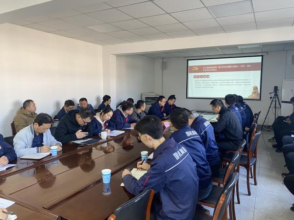 主题教育举行时 | 轴研所党委委员、副总司理姜维到特种轴承事业部开展调研-洛阳轴承