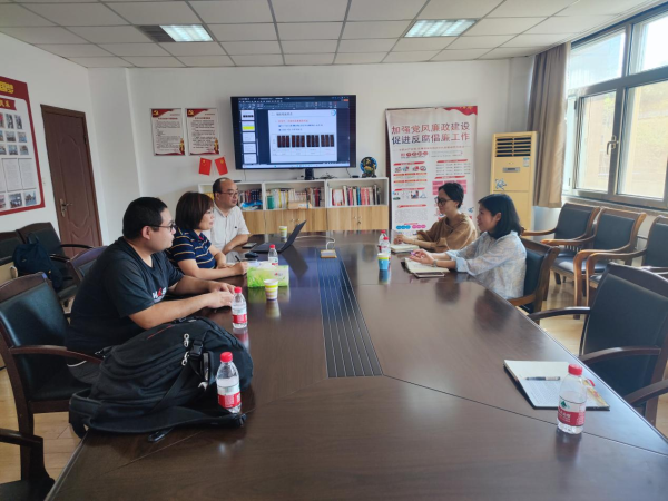 中国航发北京航空质料研究院23所所长林莺莺到访制造效劳事业部-洛阳轴承