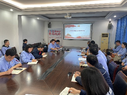 主题教育举行时|制造效劳事业部党总支扎实开展主题教育-洛阳轴承