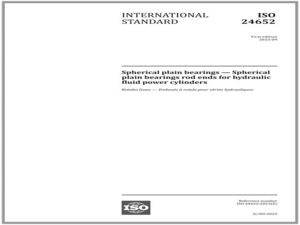 我国主导制订的转动轴承领域国际标准 ISO 24652正式宣布-洛阳轴承