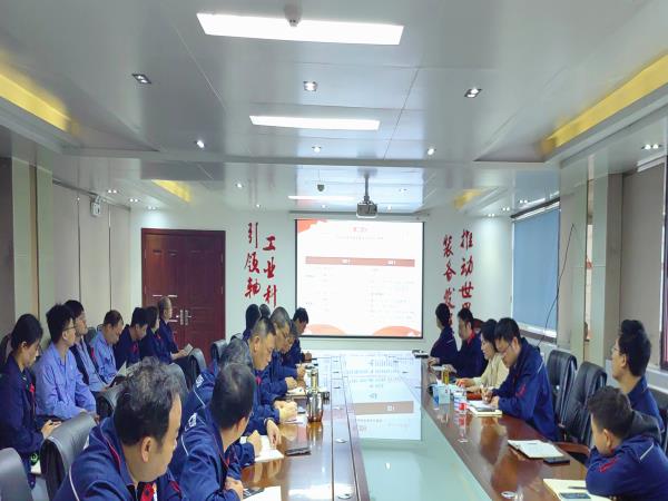 主题教育举行时 | 轴研所党委副书记、纪委书记江玮到细密部件事业部开展调研-洛阳轴承