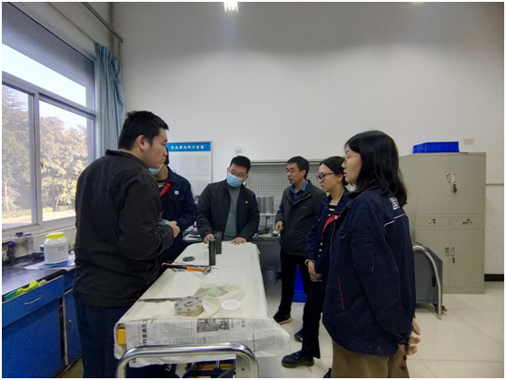 ?制造效劳事业部三支部与精工锐意二支部开展支部共建运动   -洛阳轴承