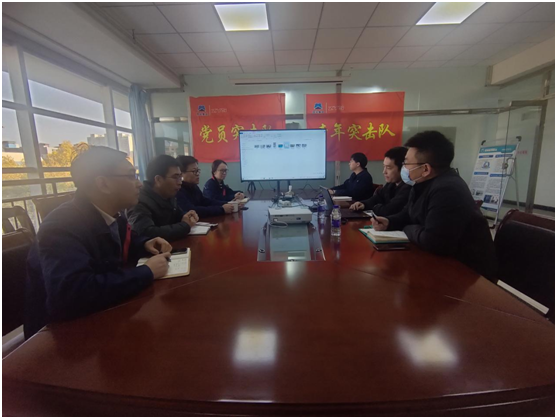 ?制造效劳事业部三支部与精工锐意二支部开展支部共建运动   -洛阳轴承
