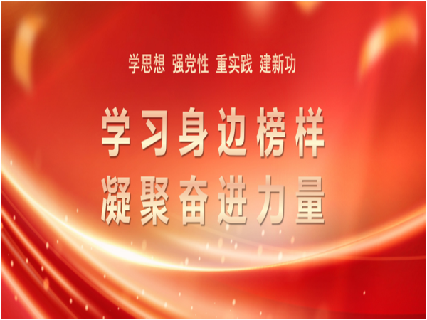 主题教育举行时 | 学习身边模范 凝聚奋进实力（三）-洛阳轴承