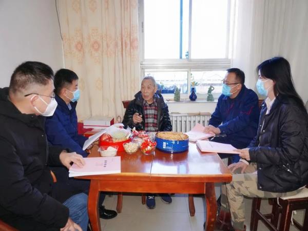 岁寒情暖 轴研所向导班子走访慰问离退休老干部-洛阳轴承