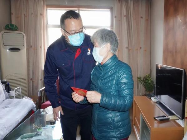 岁寒情暖 轴研所向导班子走访慰问离退休老干部-洛阳轴承