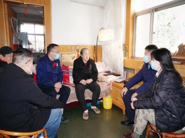 岁寒情暖 轴研所向导班子走访慰问离退休老干部-洛阳轴承