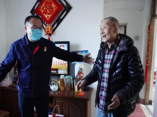 岁寒情暖 轴研所向导班子走访慰问离退休老干部-洛阳轴承