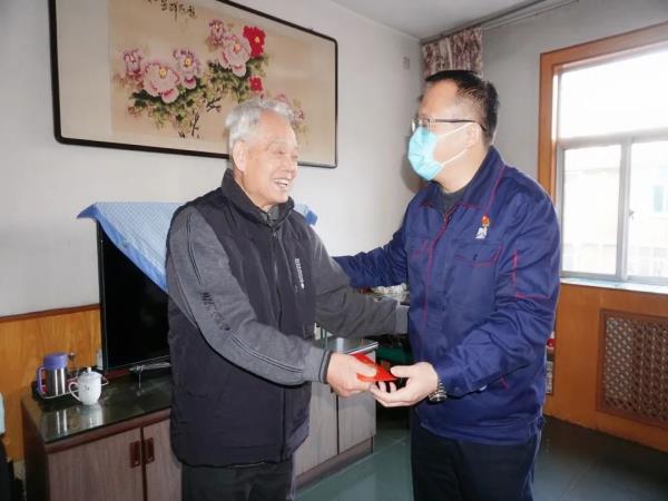 岁寒情暖 轴研所向导班子走访慰问离退休老干部-洛阳轴承