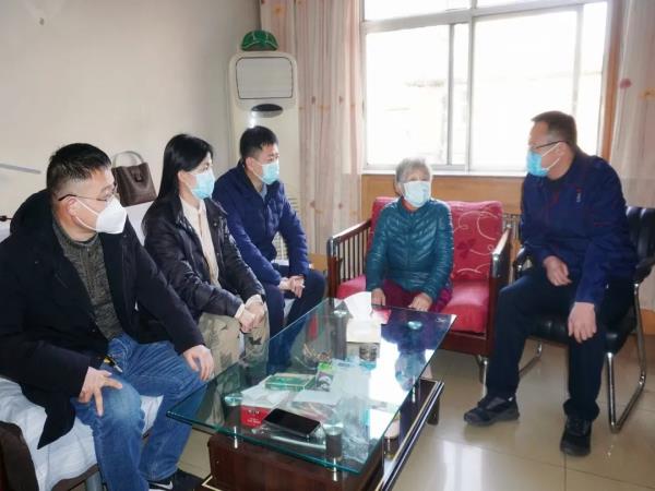 岁寒情暖 轴研所向导班子走访慰问离退休老干部-洛阳轴承