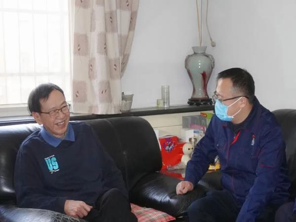 岁寒情暖 轴研所向导班子走访慰问离退休老干部-洛阳轴承
